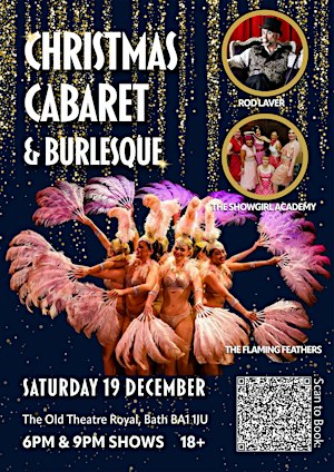 The Flaming Feathers Christmas Cabaret