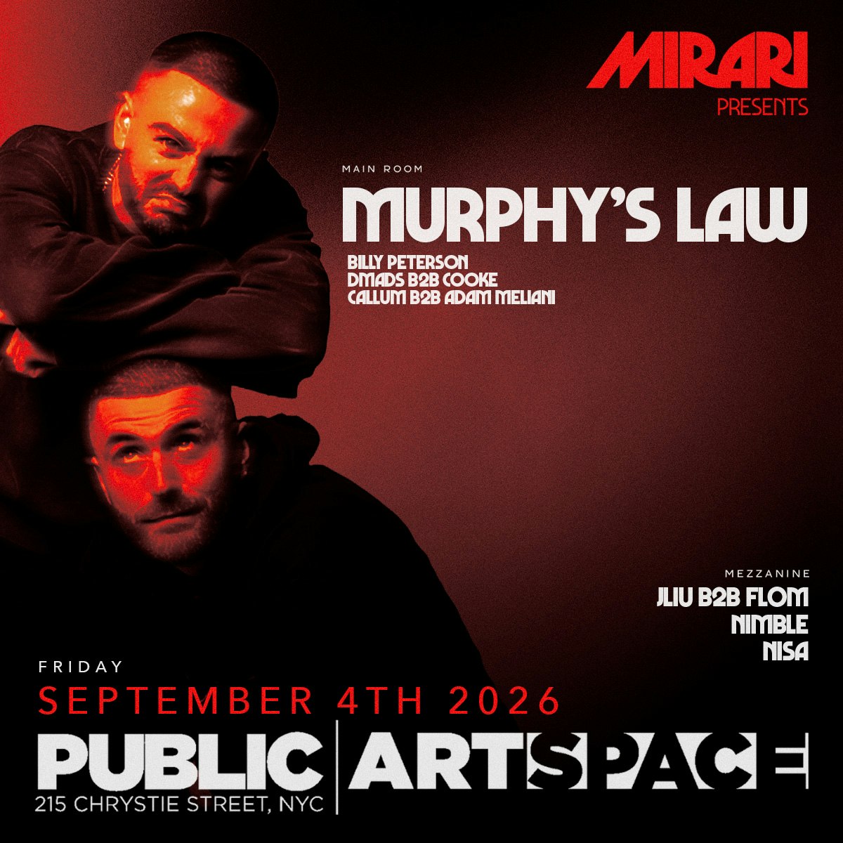 Murphy's Law at Public Hotel
