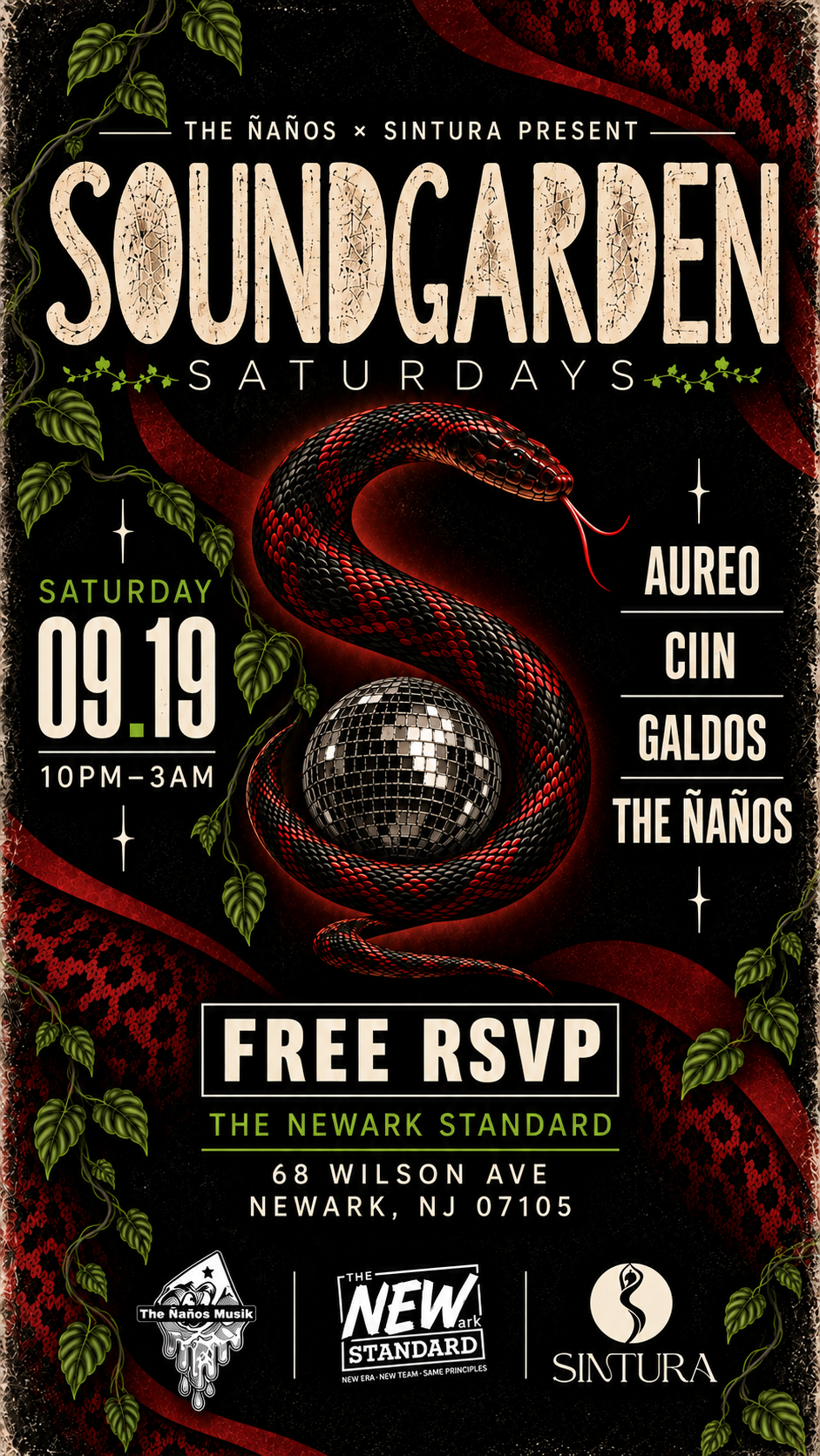 SoundGarden Free RSVP