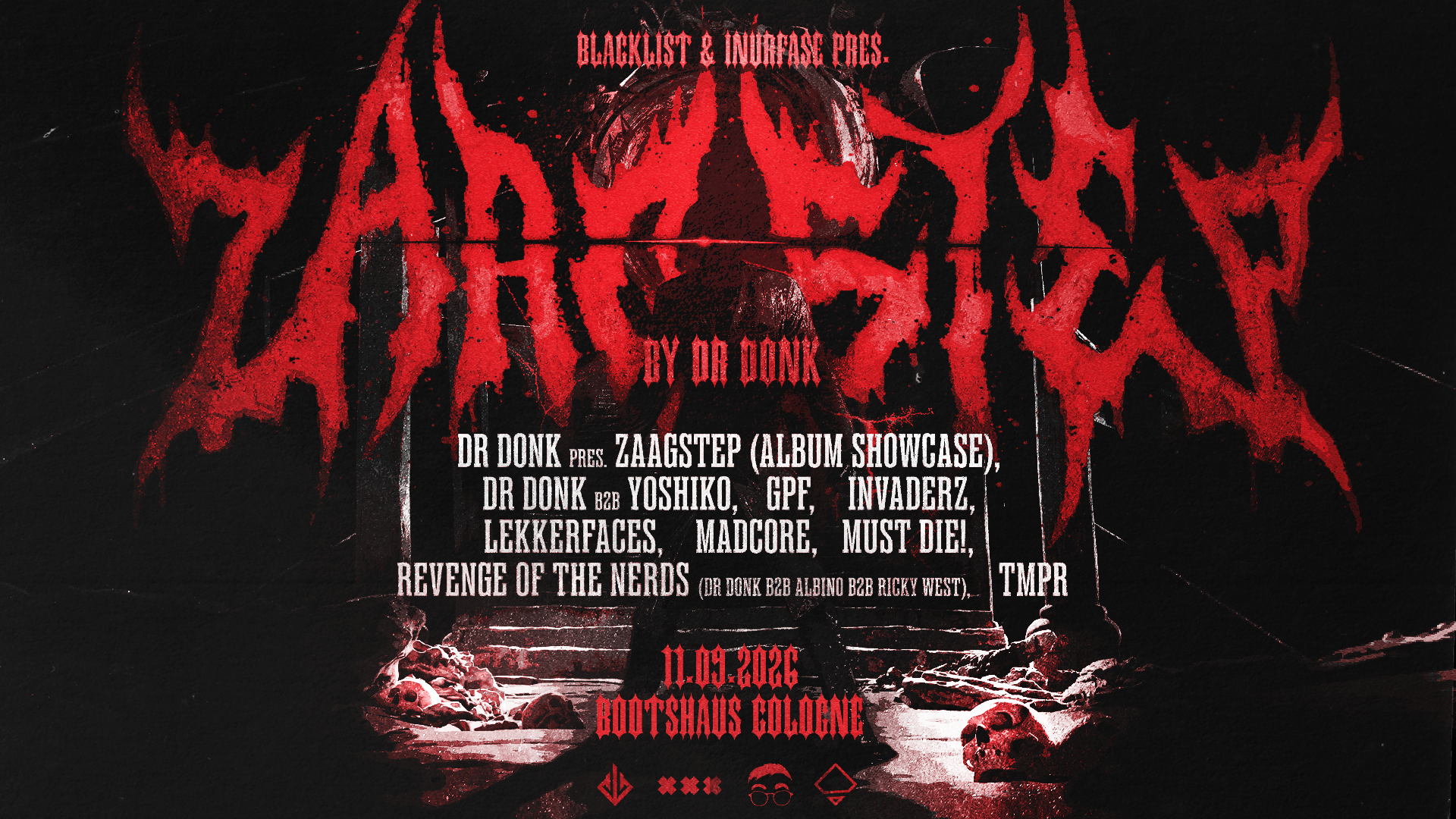 Blacklist & Inurfase pres. ZAAGSTEP by Dr Donk