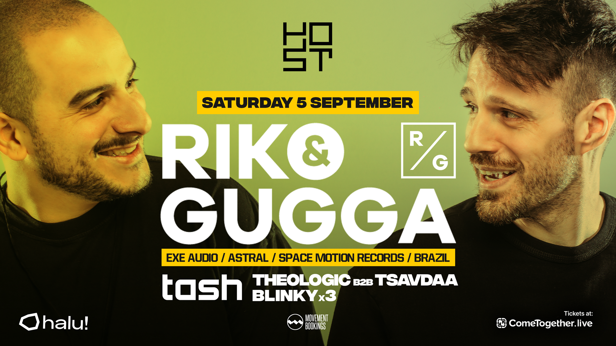 MOVEMENT x RIKO & GUGGA