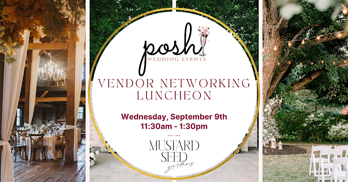 Posh September2026 Luncheon