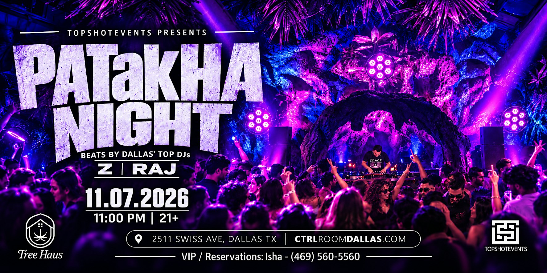 PATakHA NIGHT: Diwali Edition | Bollywood Party at Tree Haus Dallas