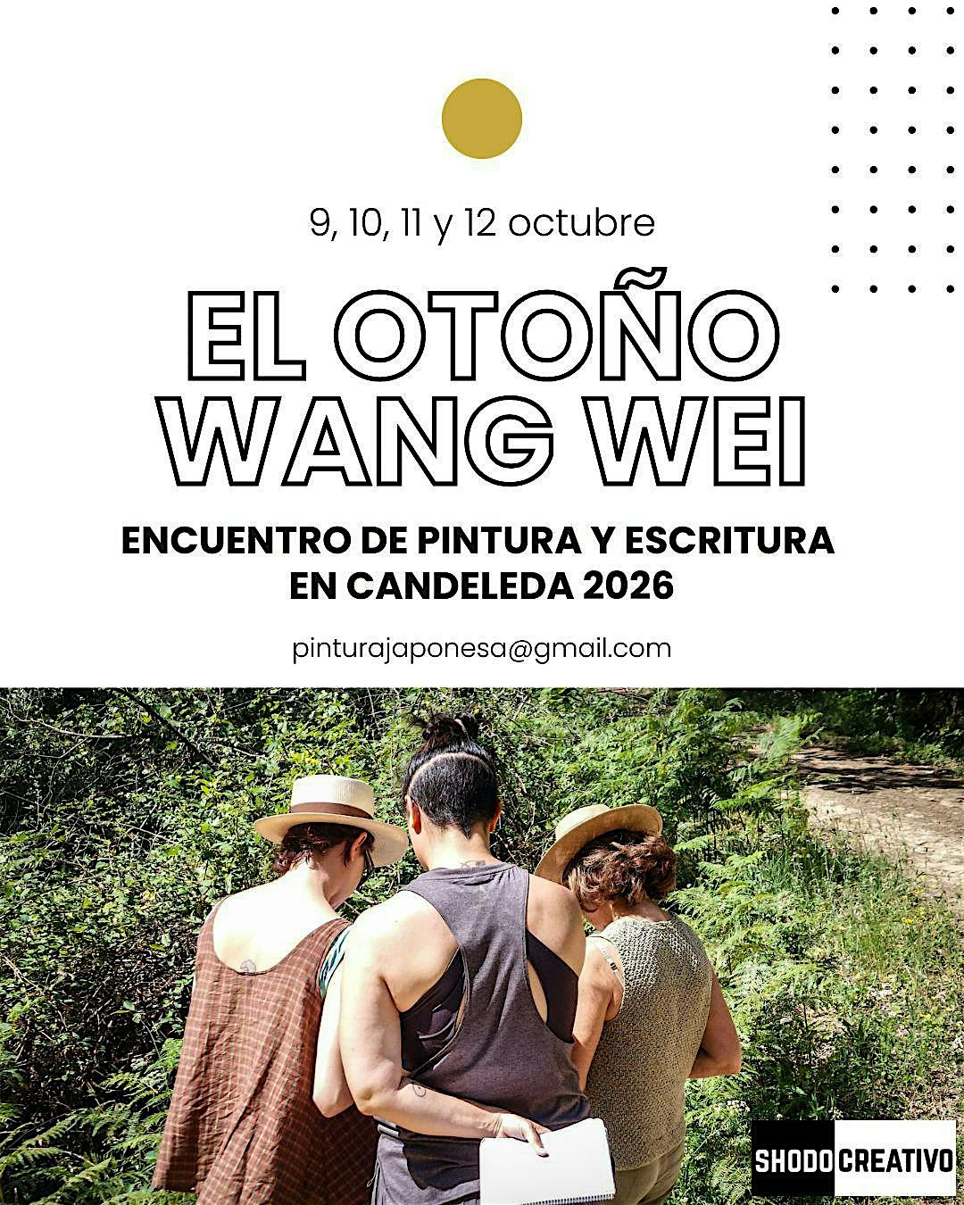 El otoño Wang Wei. Encuentro de pintura y escritura en la naturaleza