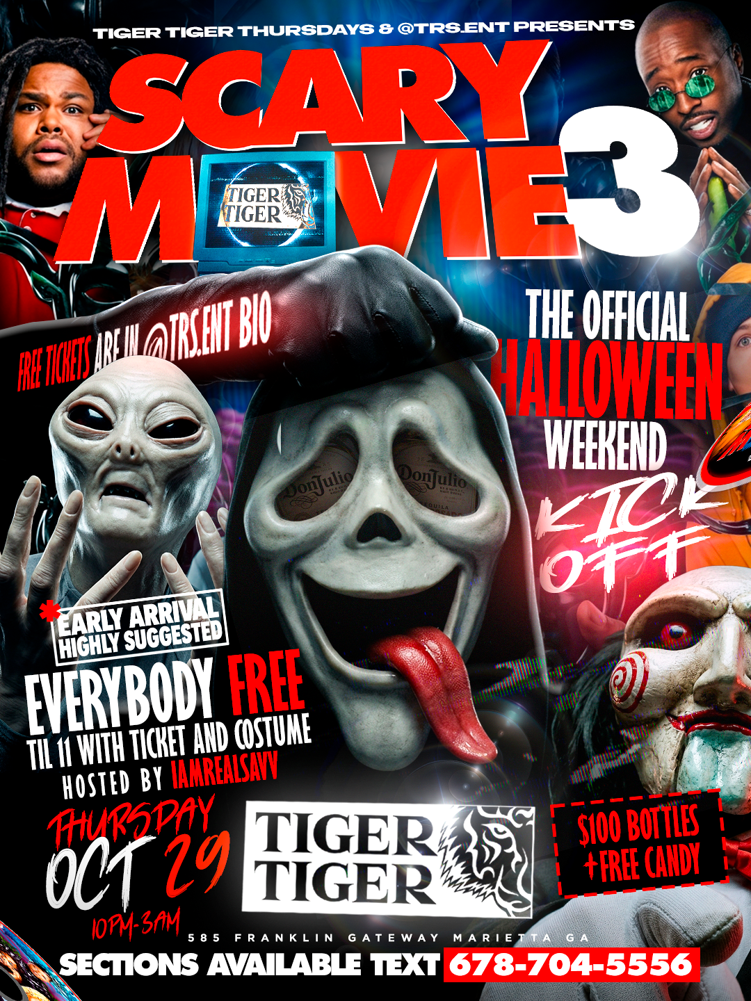SCARY MOVIE 3