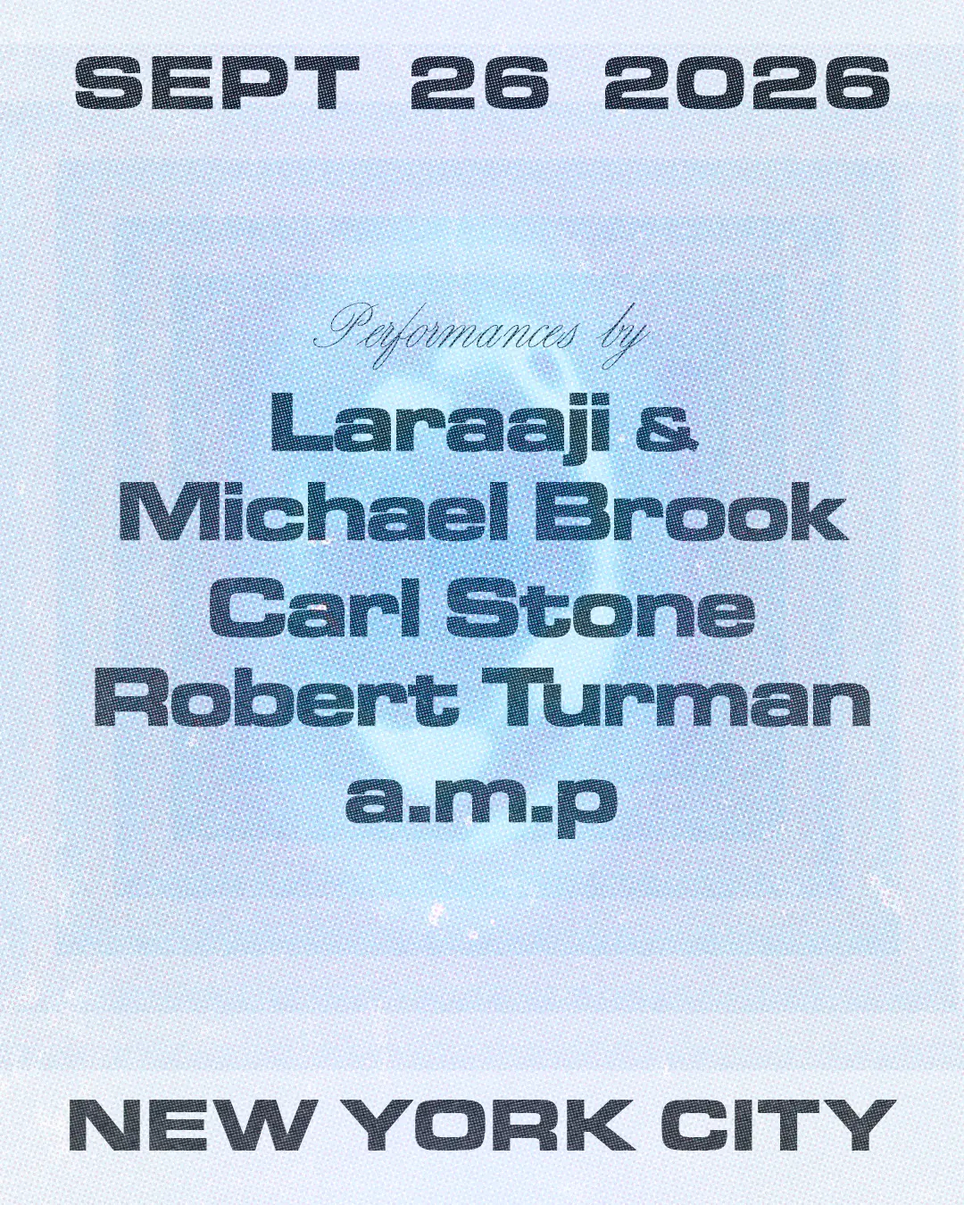 Laraaji X Michael Brook, Carl Stone, a.m.p