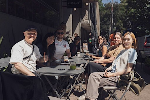 Coffee meetup