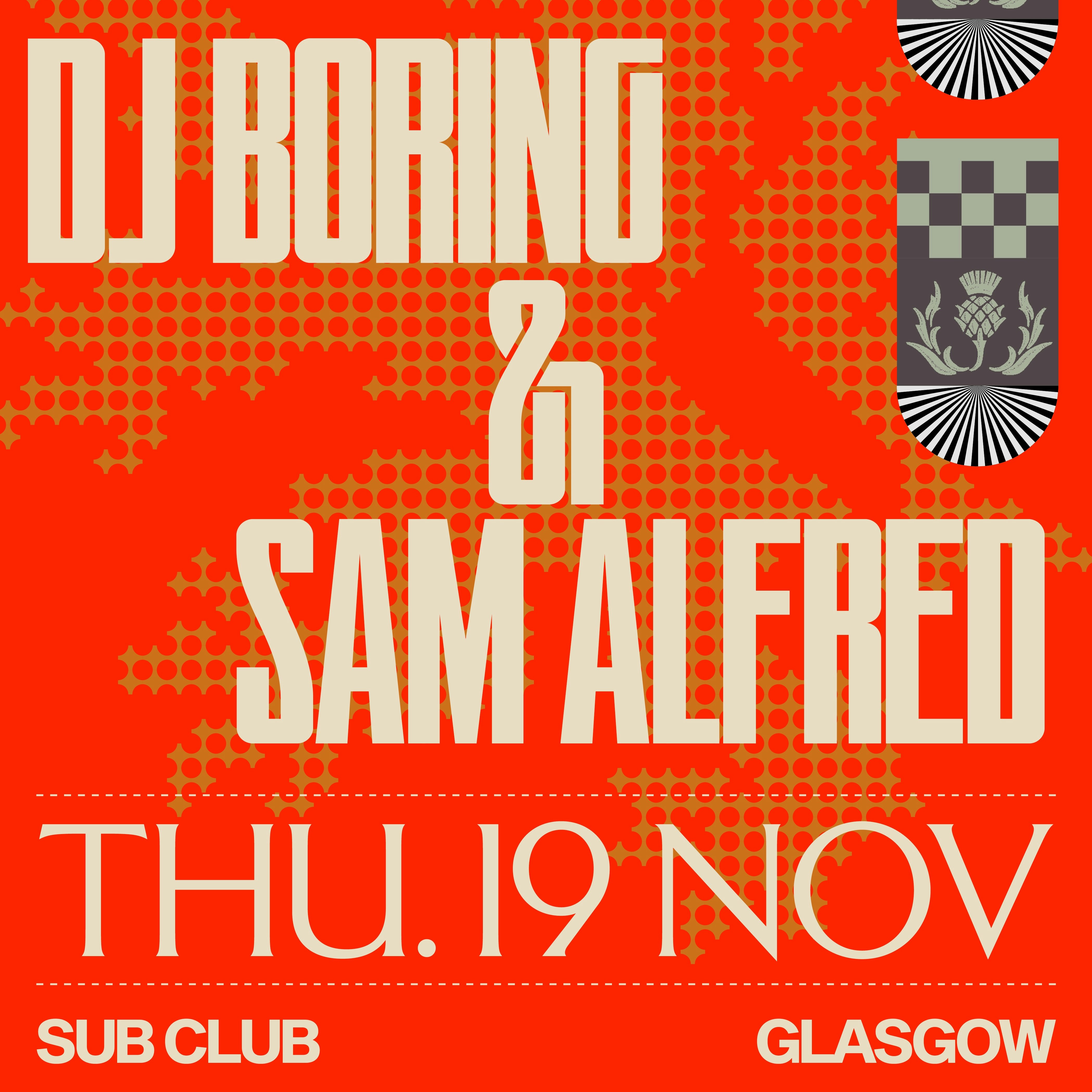 FLY - DJ BORING & Sam Alfred