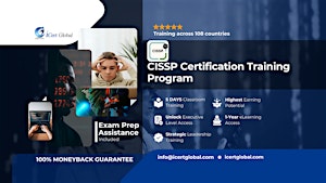 CISSP Training Program – Become a Cybersecurity Leader in Metairie, LA