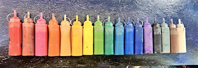 Paint Pouring Art Class | Grace Noel Art
