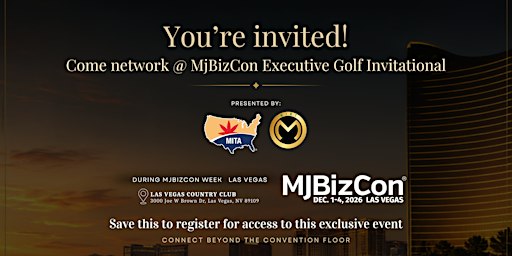 MJBizCon Executive Golf Invitational