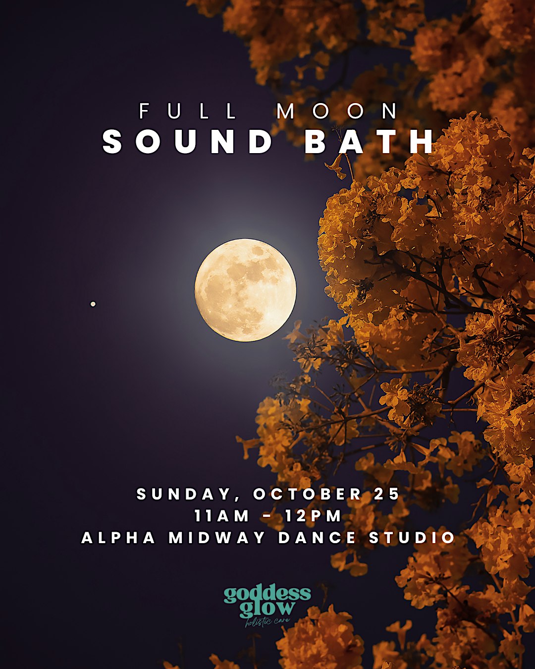 Full Moon Sound Bath