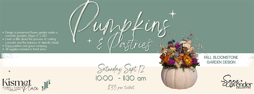 Pumpkins & Pastries