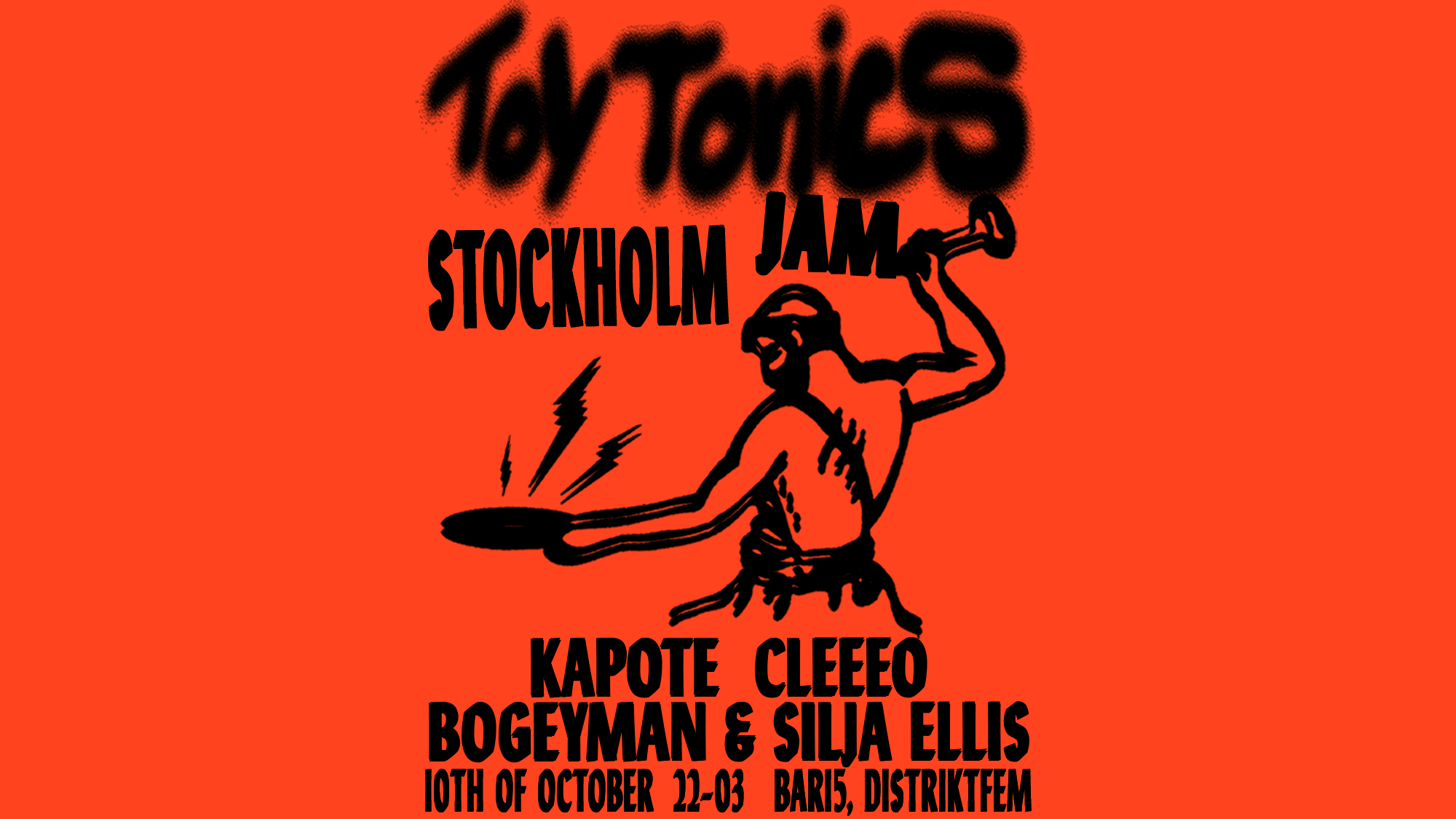 Toy Tonics Jam