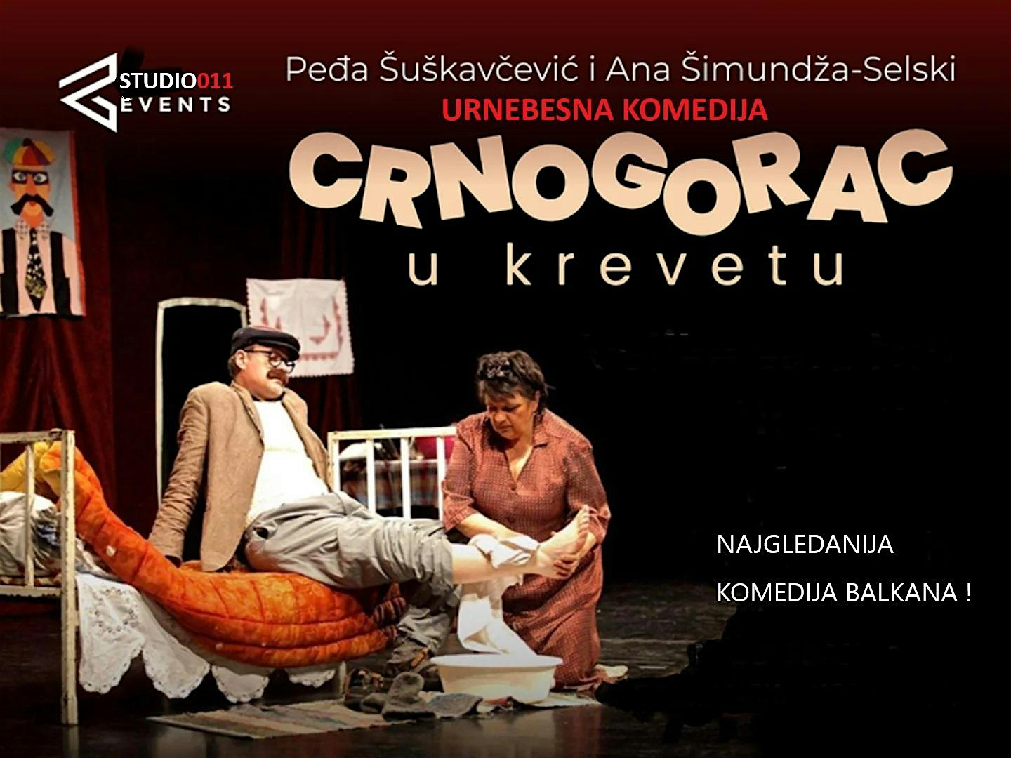 "Crnogorac u krevetu"- Montreal