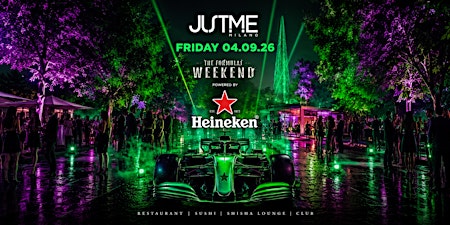 F1 Monza GP 2026: Heineken Party + Branca Tower Milano  by Night