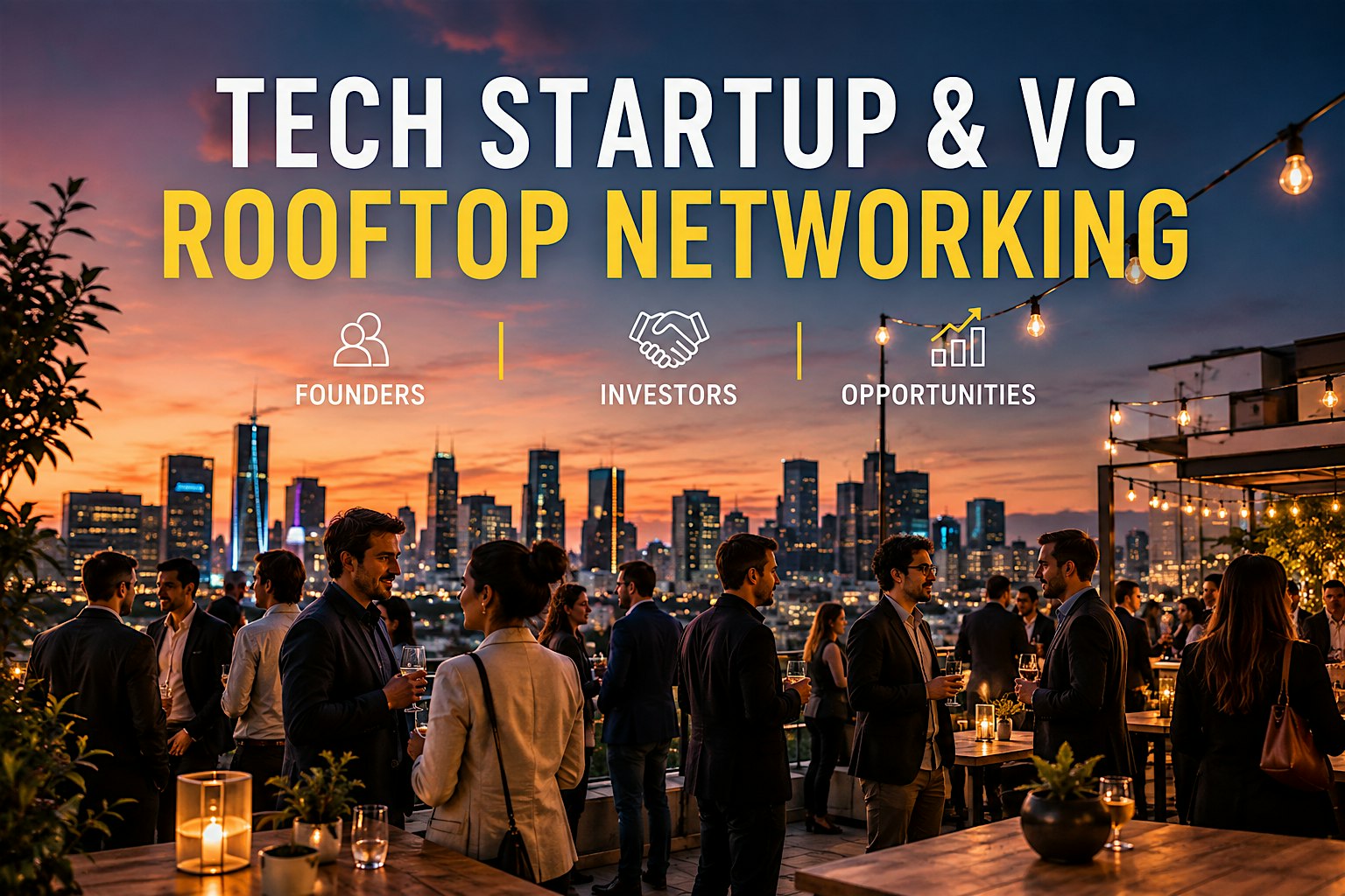 Amsterdam Tech Startup & VC – Rooftop Networking