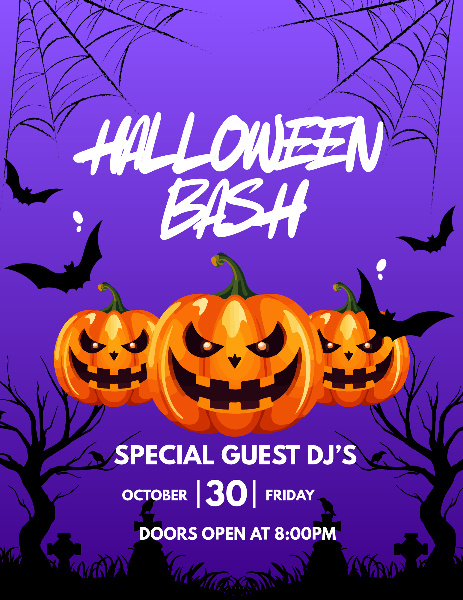 8th Grade HALLOWEEN BASH