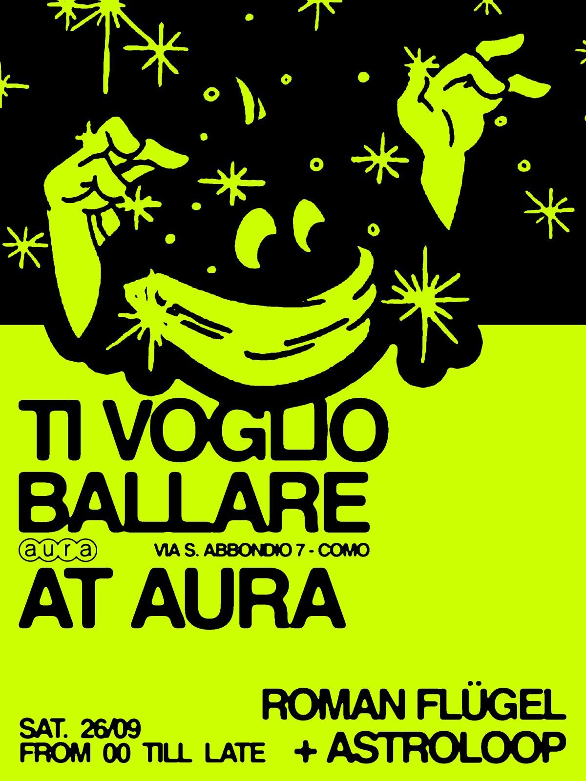 Ti Voglio Ballare X Aura Lake Como