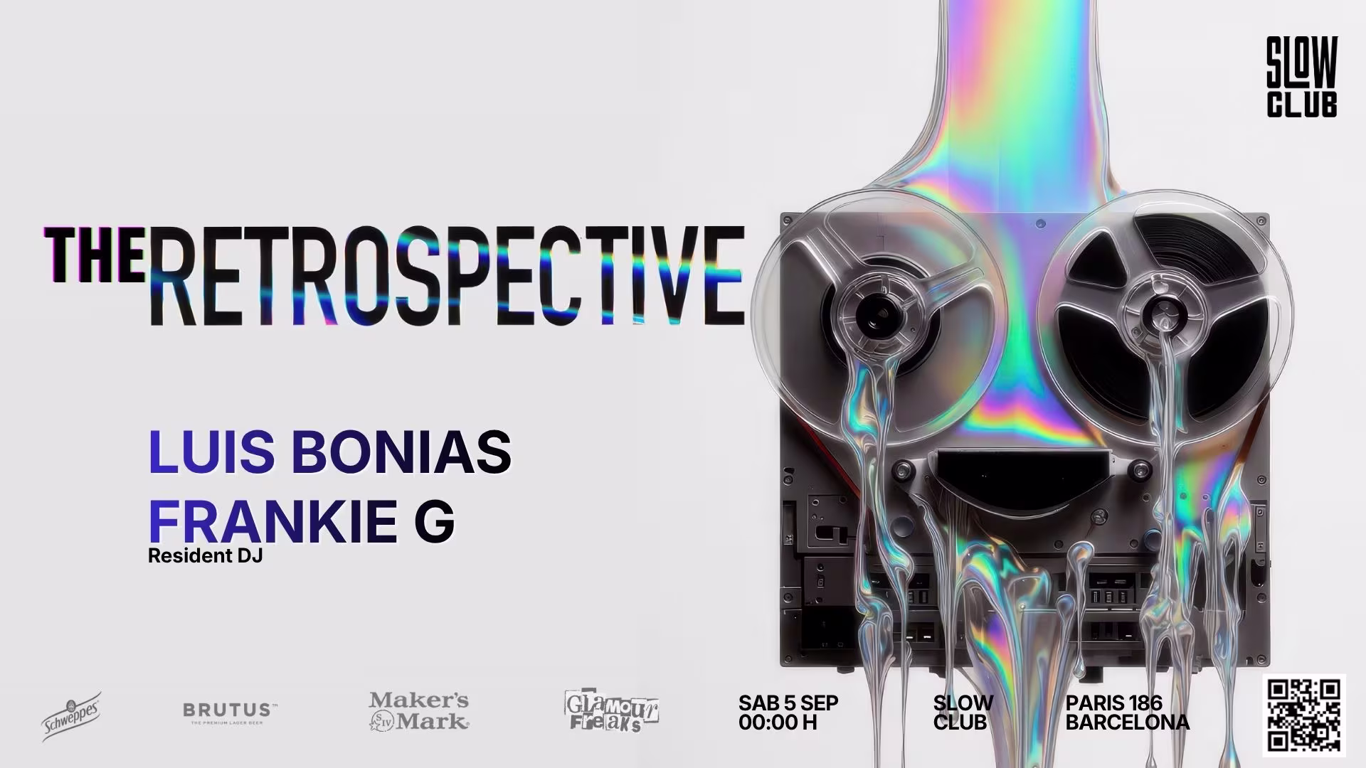 Retrospective: Luis Bonias, Frankie G | [Drink Included]