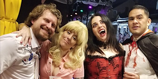 Halloween Bourbon St. Balcony Post Parade Party- Saturday, October 24, 2026