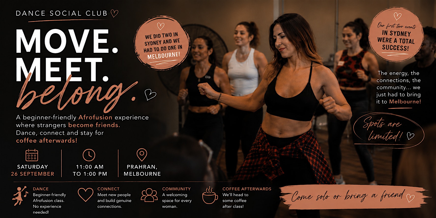 Dance Social Club by @lulurestreporave Melbourne Edition !!