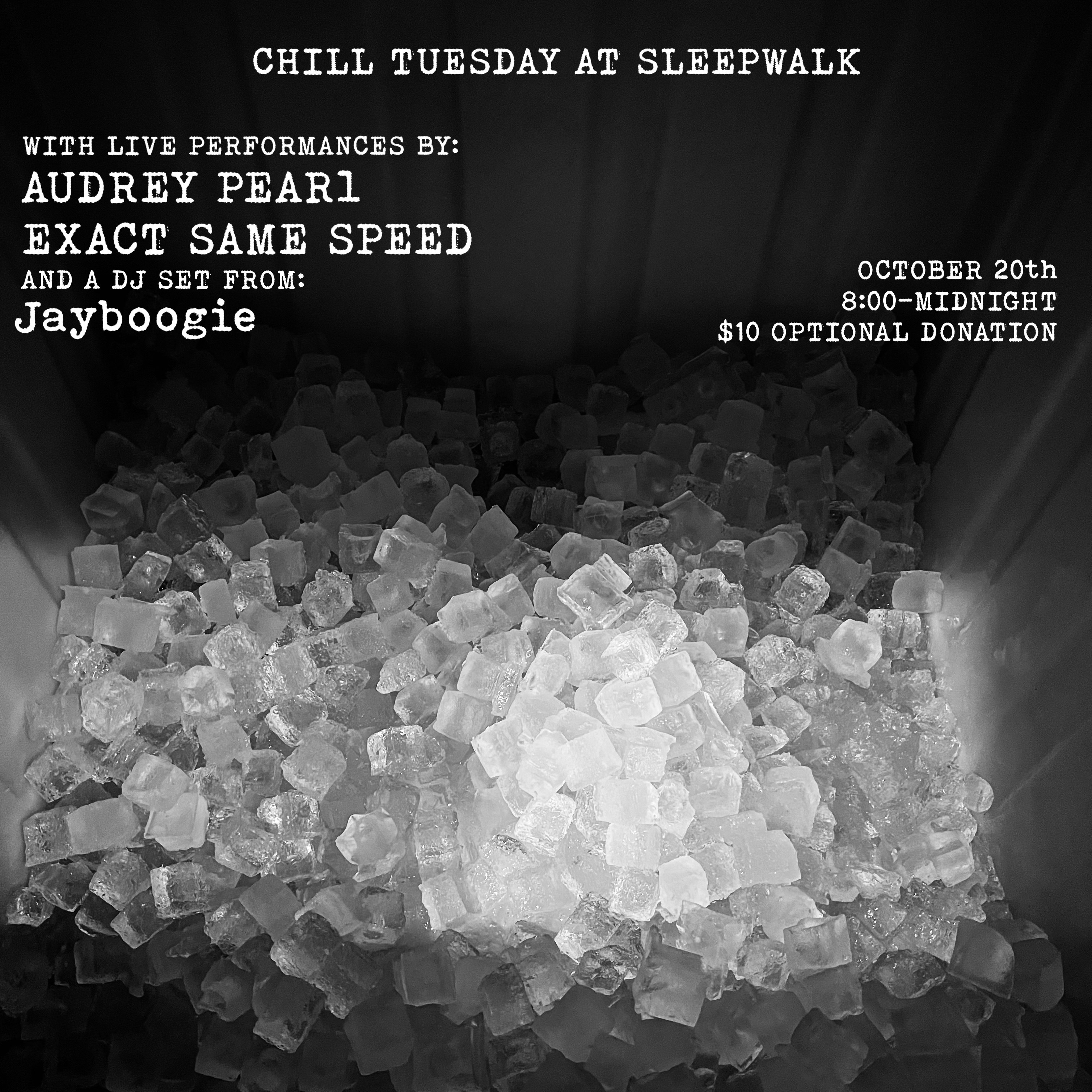 Exact Same Speed, Audrey Pearl, DJ Jayboogie