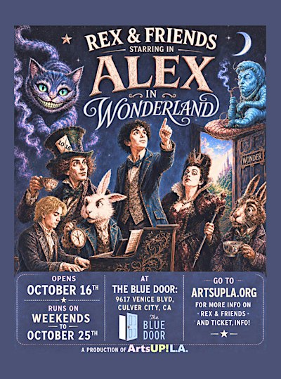 Rex & Friends presents: "Alex in Wonderland"