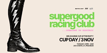 Melbourne Cup After Party 2026 @ Electric