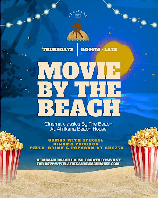 MOVIE BY THE BEACH