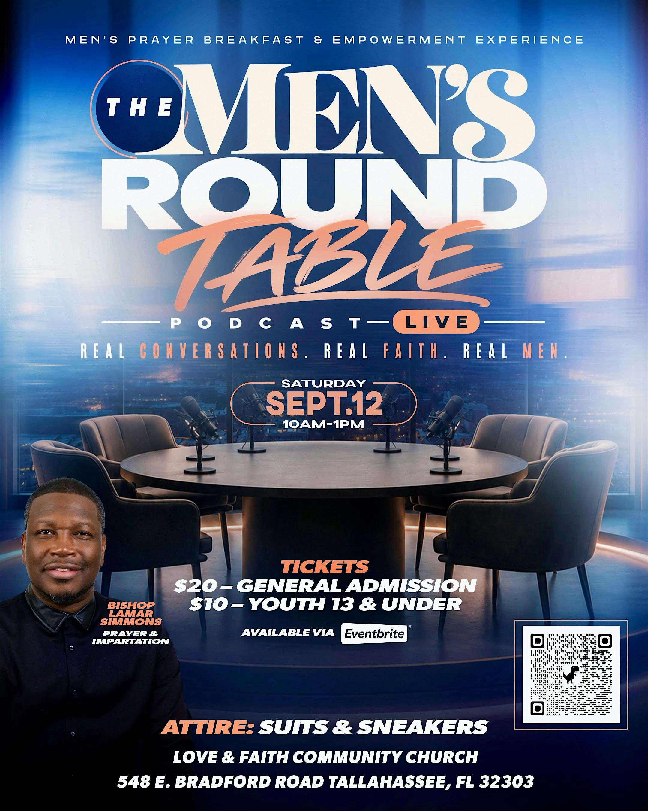 The Round Table: PODCAST LIVE " Men's Edition"