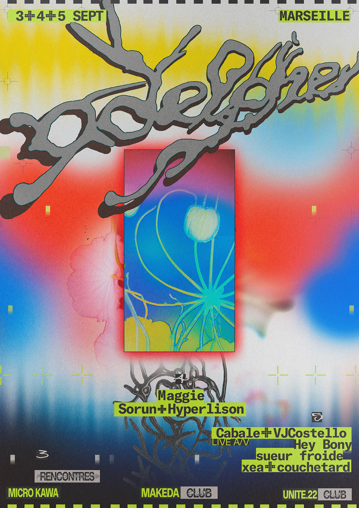Adelphe Festival with Maggie, Sorun, Hyperlison
