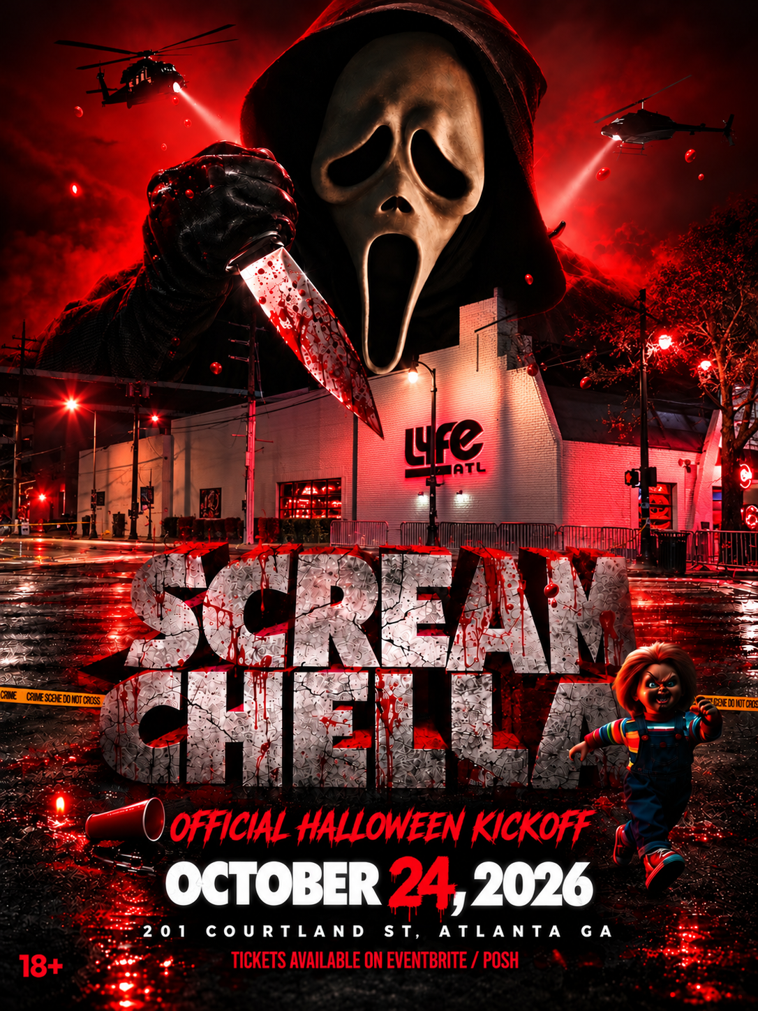 SCREAMCHELLA (SPECIAL GUEST LIVE)