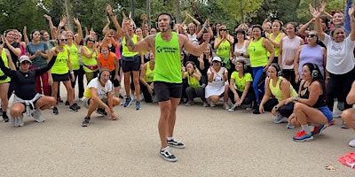 TERAPIA DE BAILE CON AURICULARES Sábado 10/10 Ángel Caído Retiro