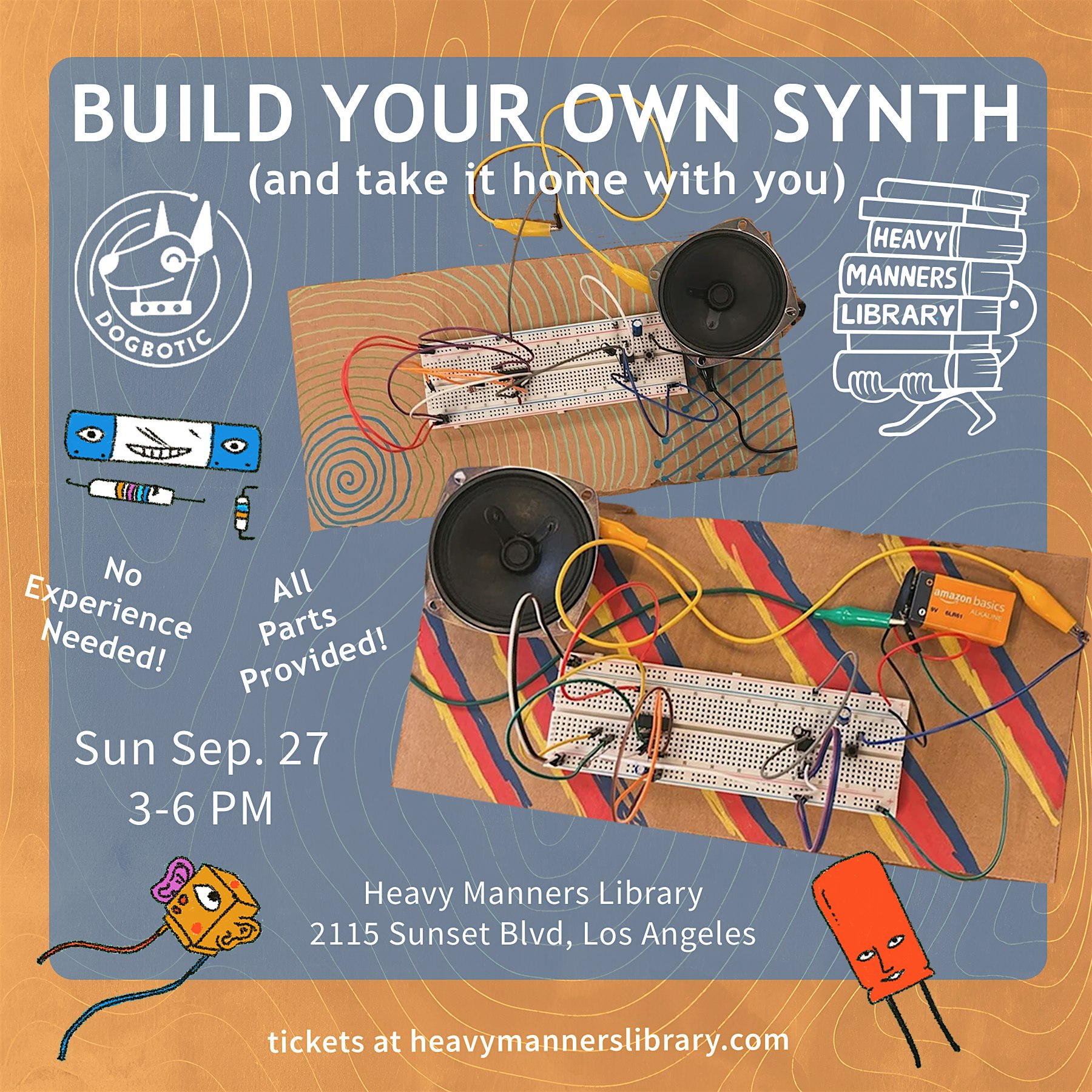 Build Your Own Synth hosted by Dogbotic (9/27)