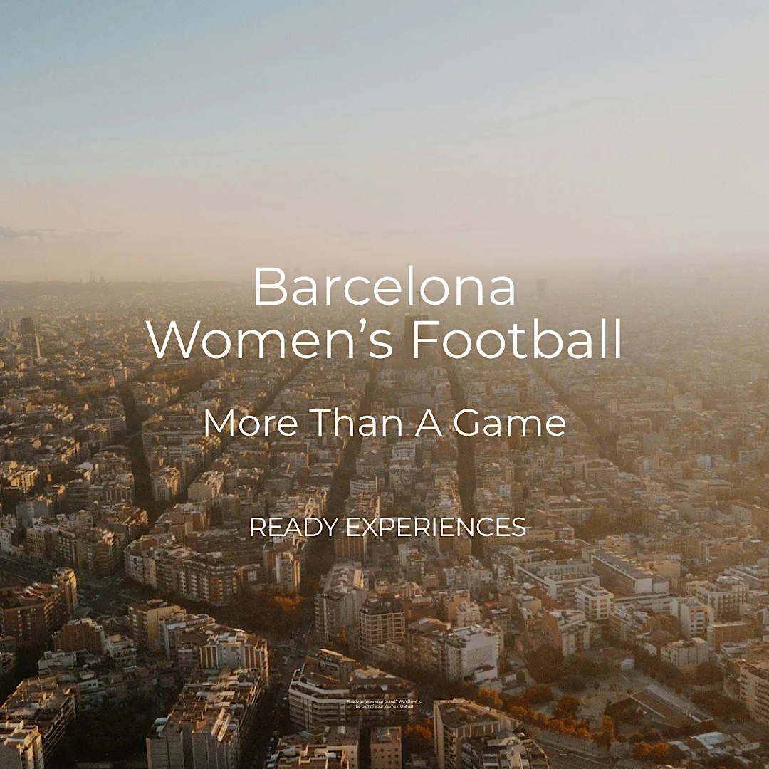 Barcelona Women's Football: More Than a Game