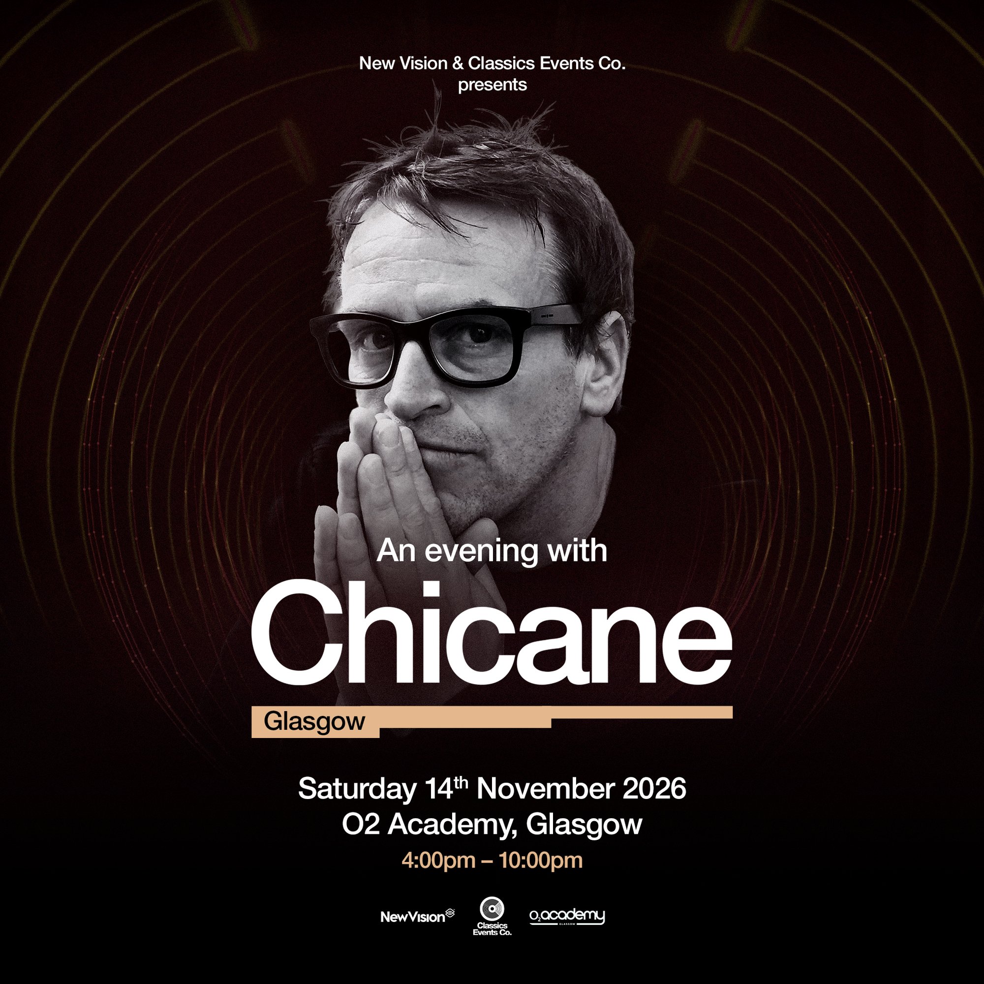 An Evening With Chicane - Glasgow
