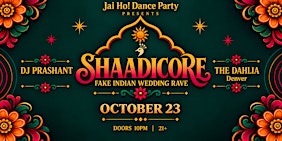 SHAADICORE: Fake Indian Wedding Rave | DJ Prashant | Denver