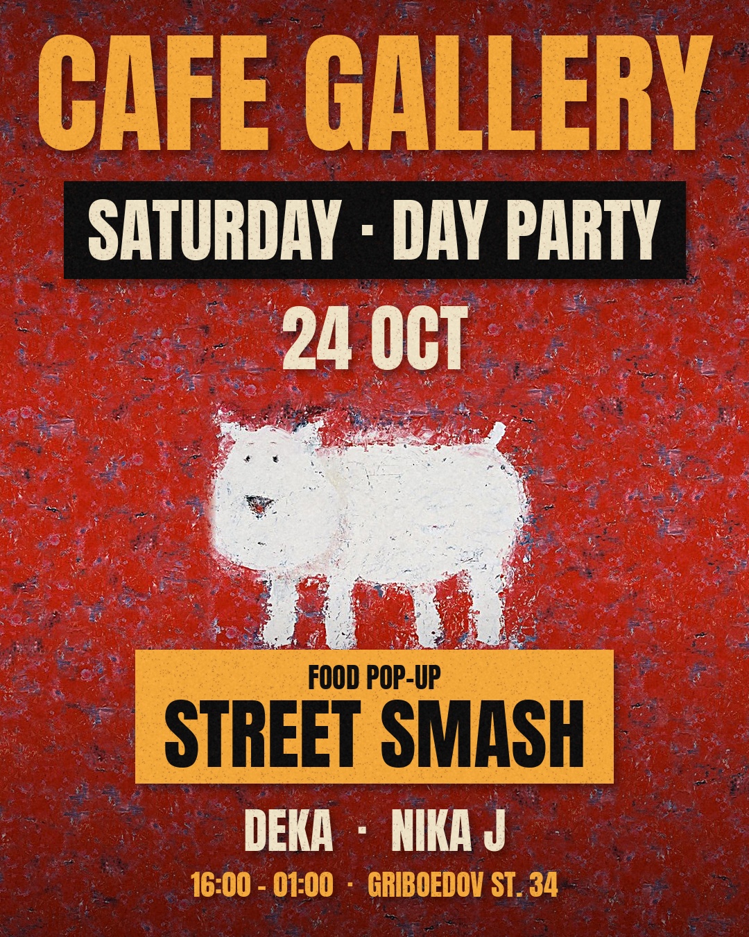Cafe-Gallery Day Party