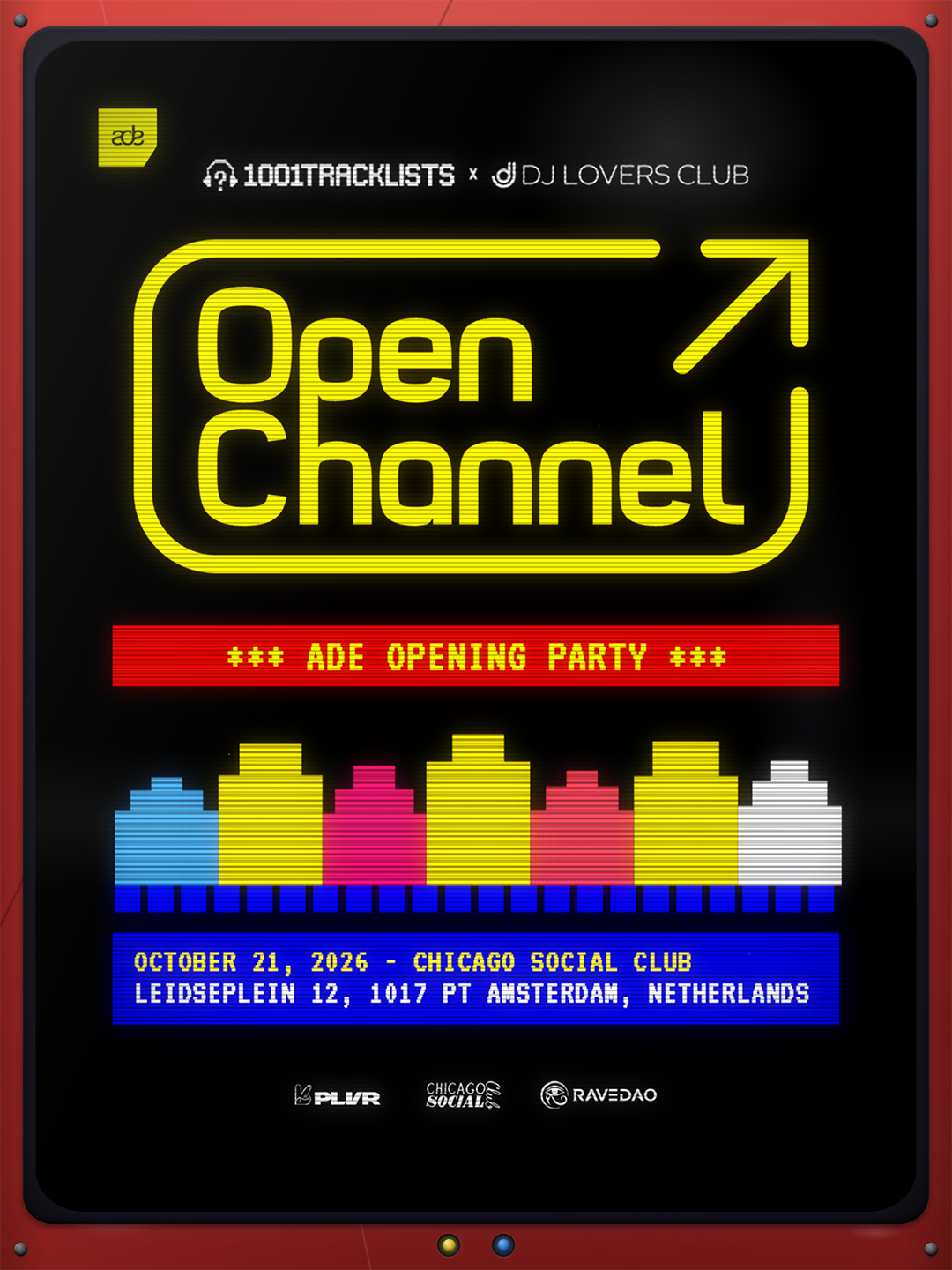 1001Tracklists x DJ Lovers Club pres. Open Channel ADE