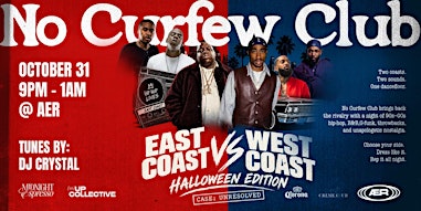 No Curfew Club: East Coast vs West Coast V.4