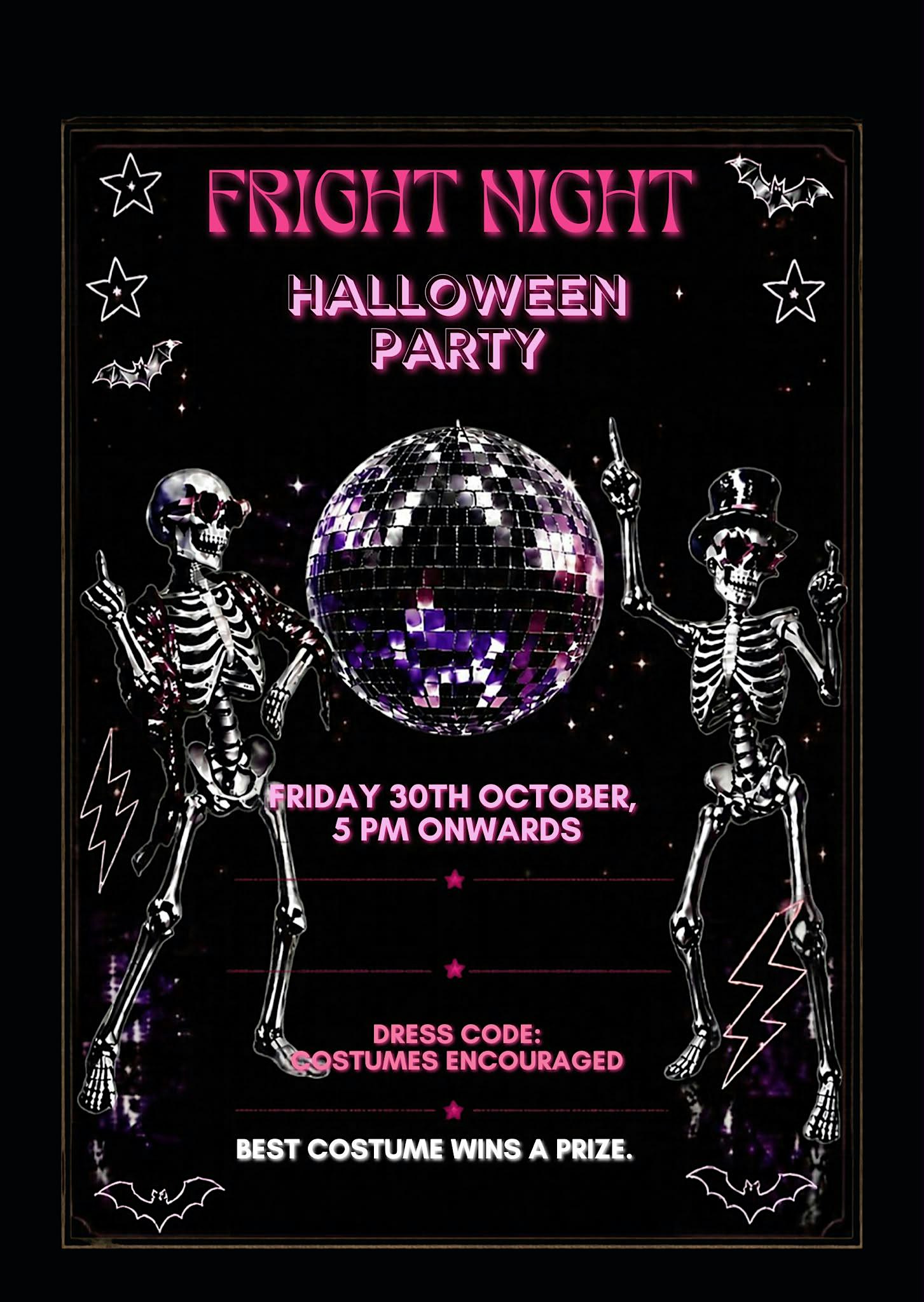 AIC Halloween Disco