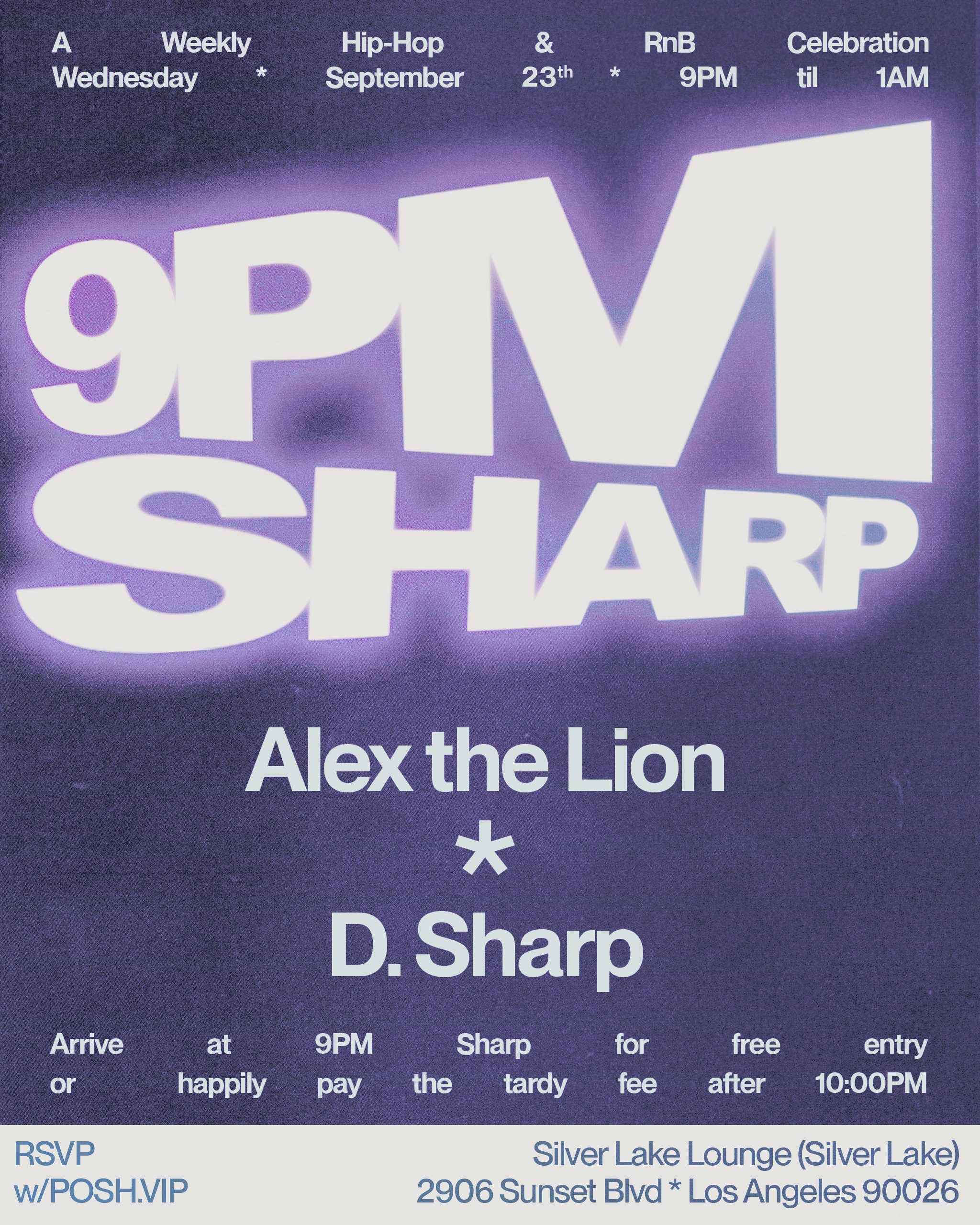 9PM SHARP hosted by D.Sharp
