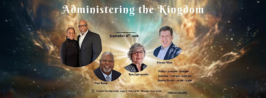 Administering the Kingdom Friday PreService Fellowship