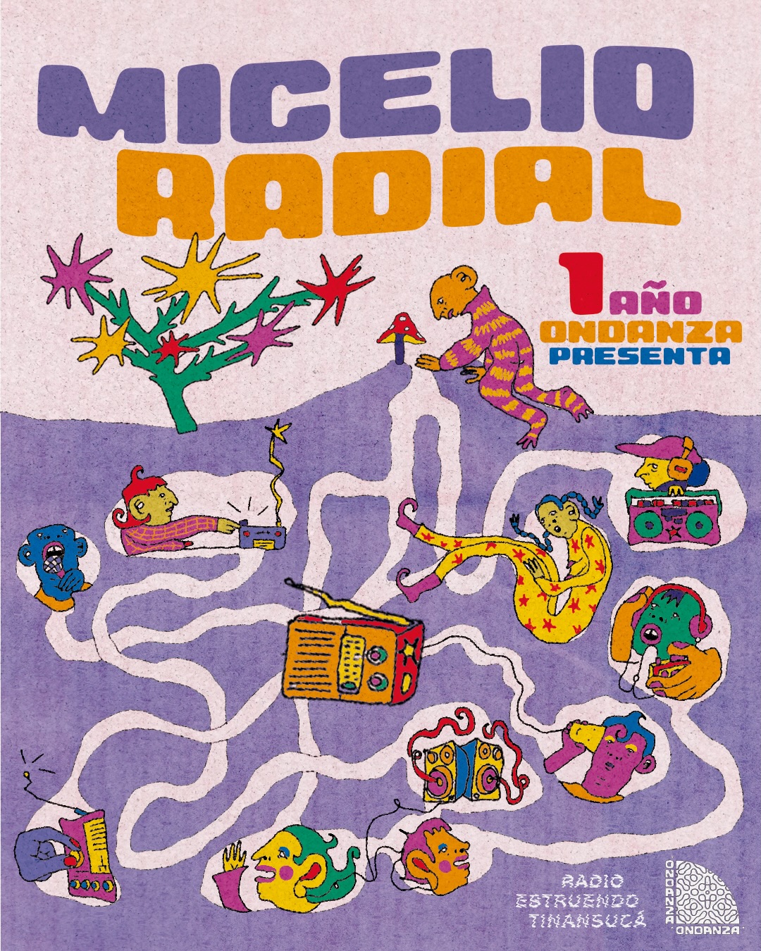 MICELIO RADIAL - Hacer fiestas desde el Sur