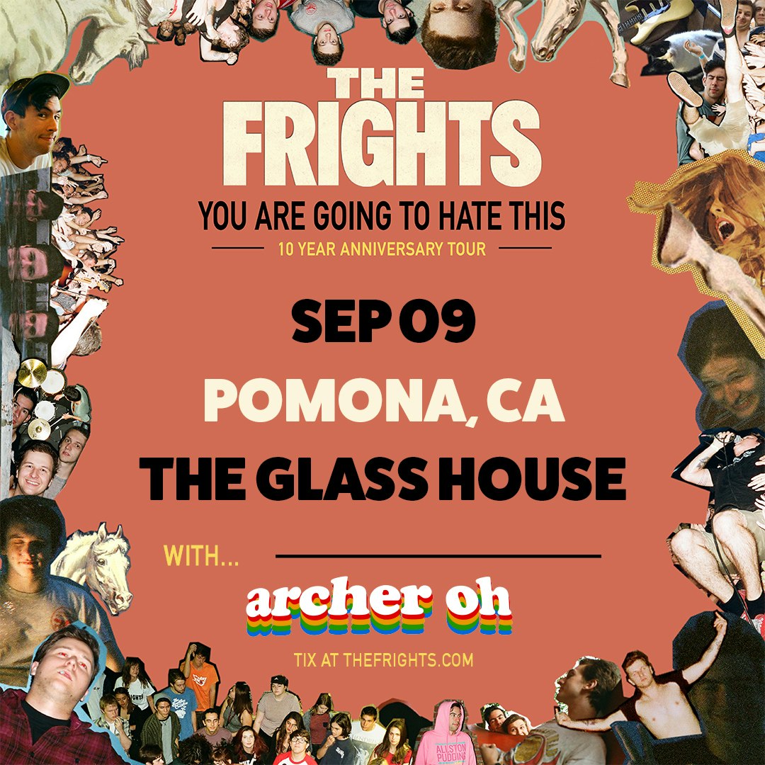The Frights YOU ARE GOING TO HATE THIS TOUR