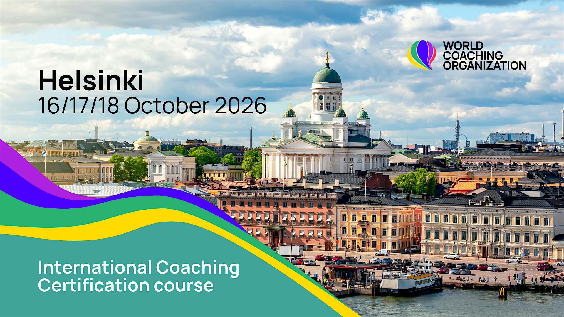 International Coaching Certification course, Helsinki, Oct 2026