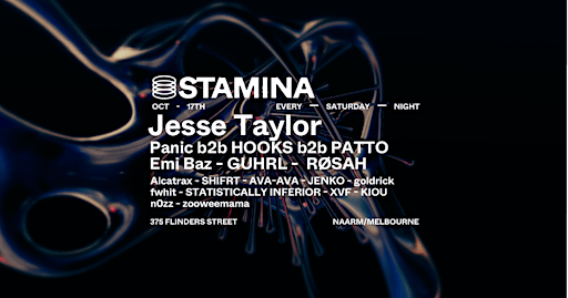 Stamina Melbourne 2026