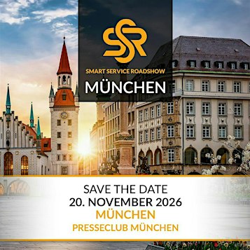 Smart Service Roadshow München 2026