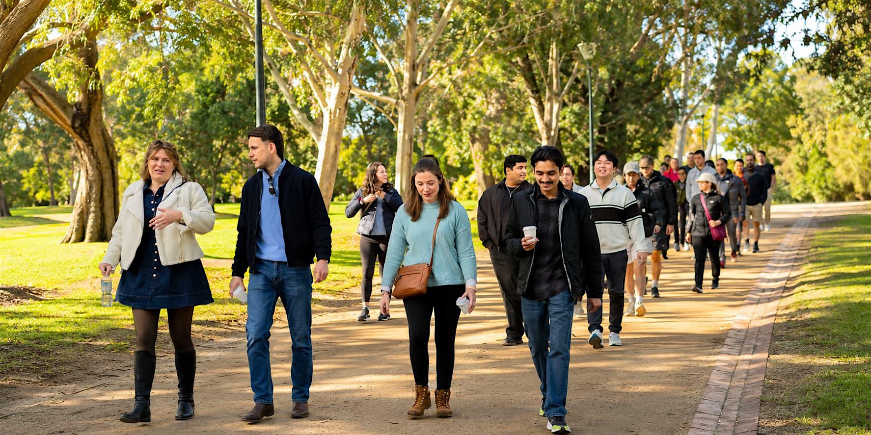 Queer Singles Walk Melbourne | Princes Park Icebreakers (ages 30 - 45)